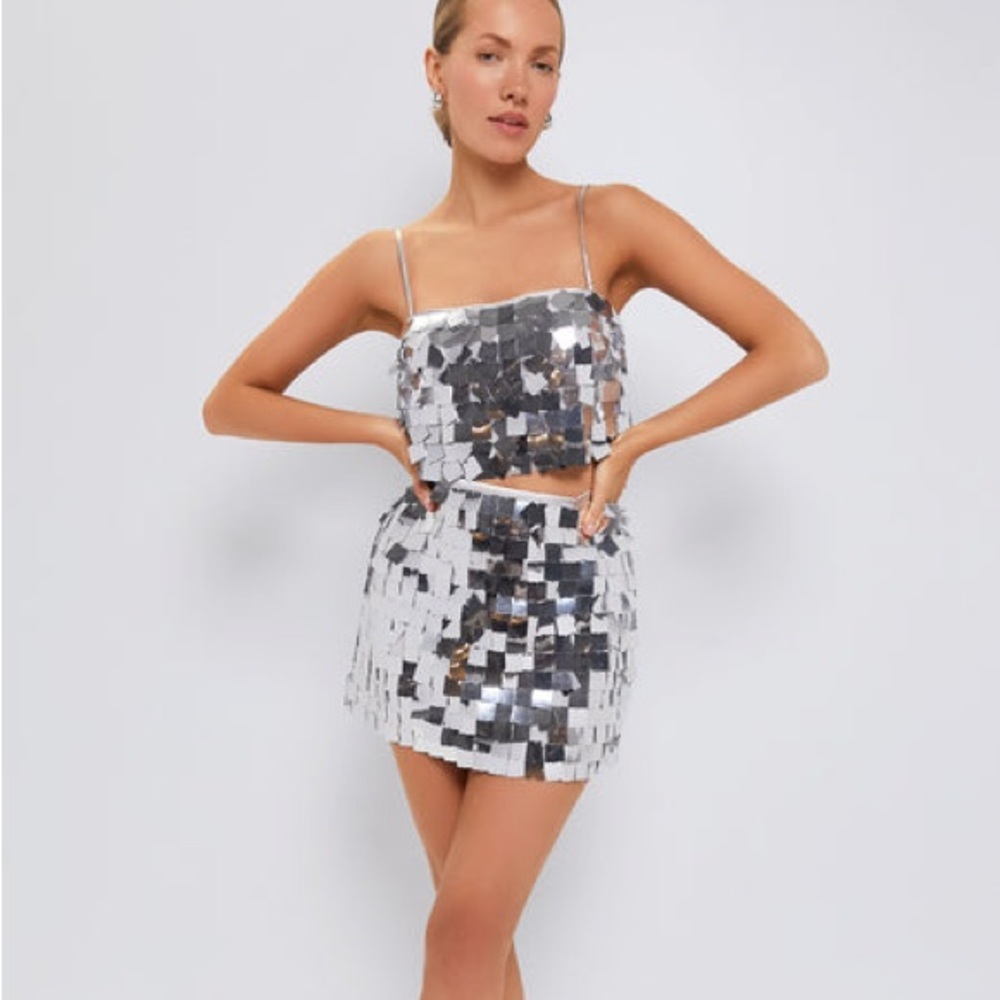 Saylor mini skirt